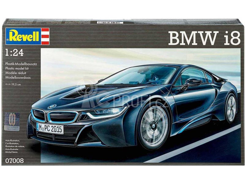 Revell BMW i8 1:24