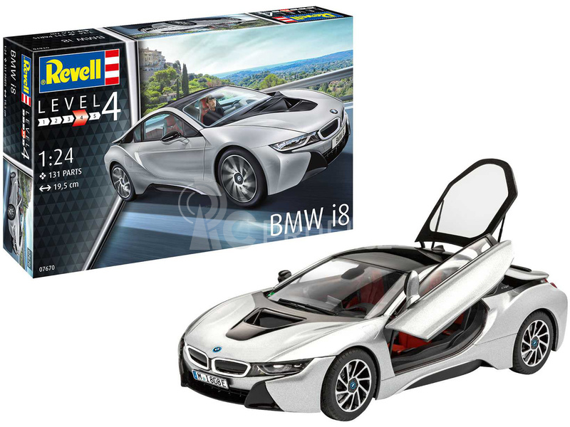 Revell BMW i8 (1:24) (sada)