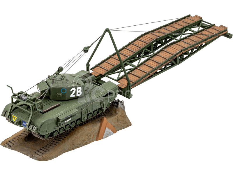 Revell Churchill AVRE (1:76)