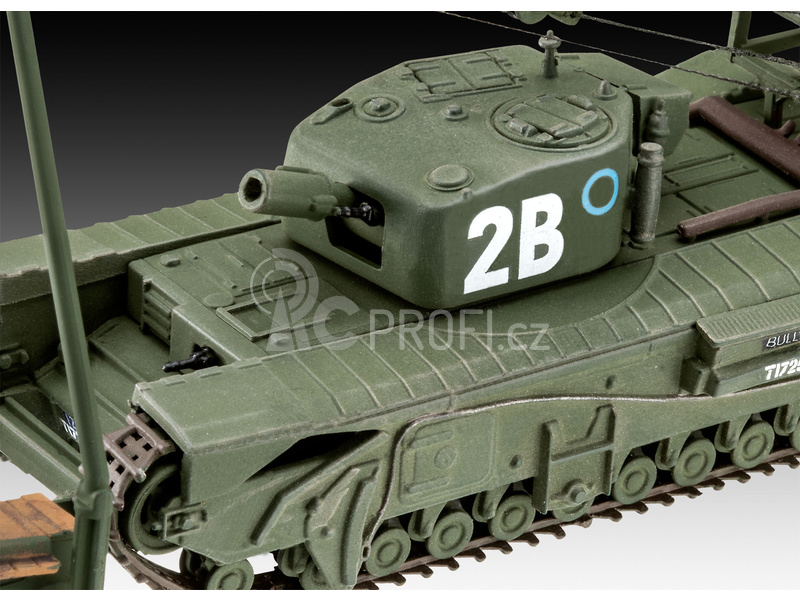 Revell Churchill AVRE (1:76)