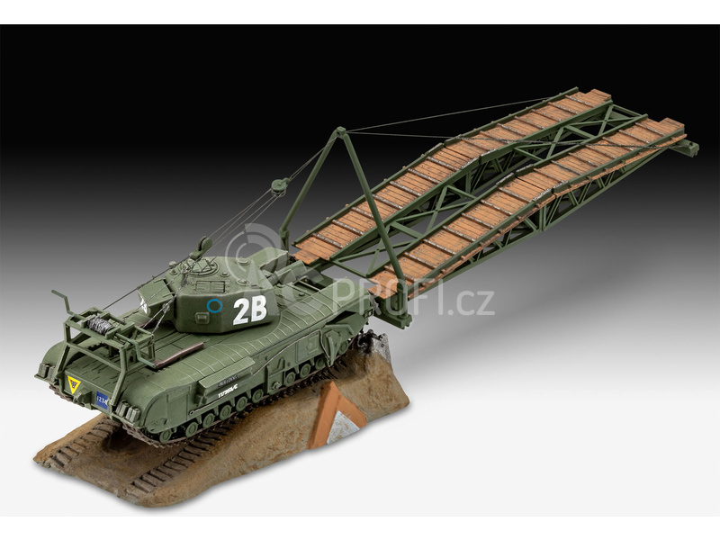 Revell Churchill AVRE (1:76)