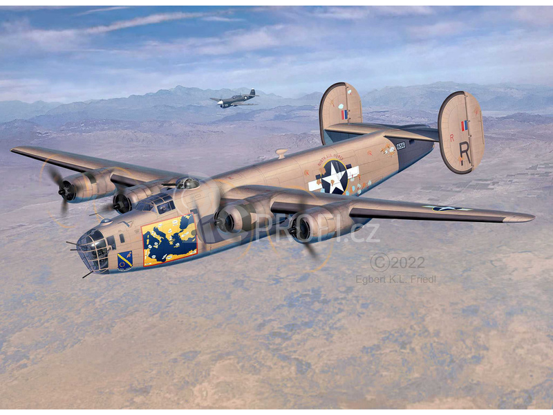 Revell Consolidated B-24D Liberator (1:48)