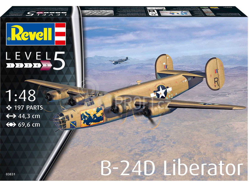 Revell Consolidated B-24D Liberator (1:48)