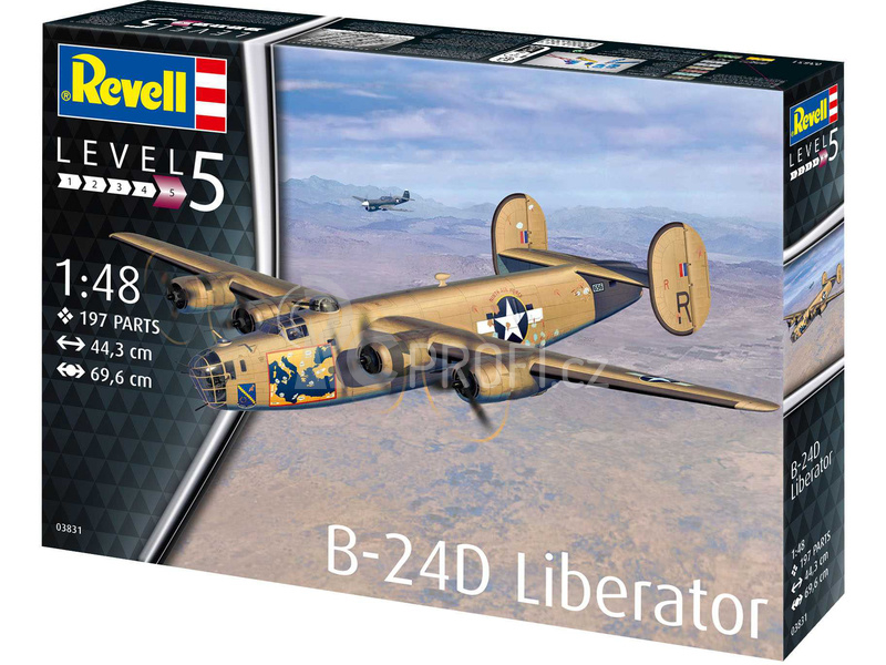 Revell Consolidated B-24D Liberator (1:48)