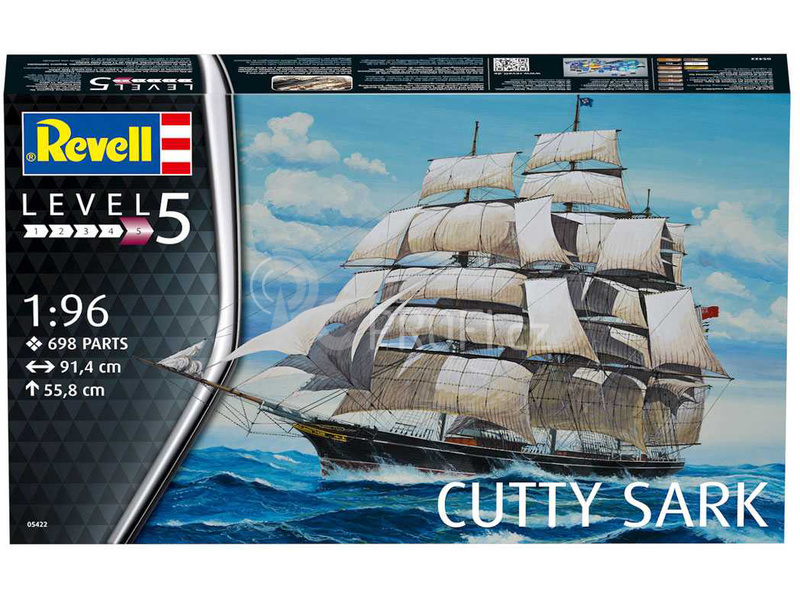 Revell Cutty Sark (1:96)