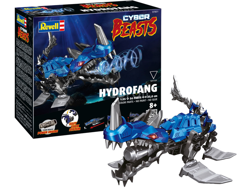 Revell Cyber Beasts - HydroFang (1:35)