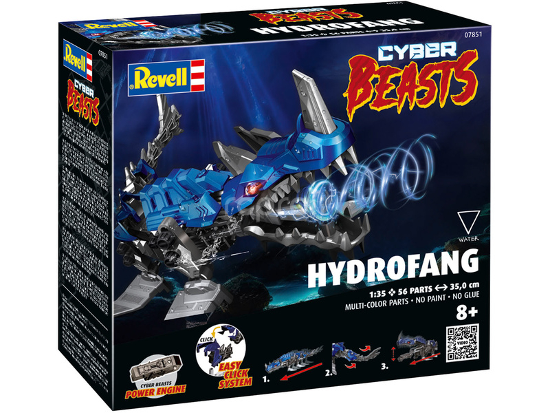 Revell Cyber Beasts - HydroFang (1:35)