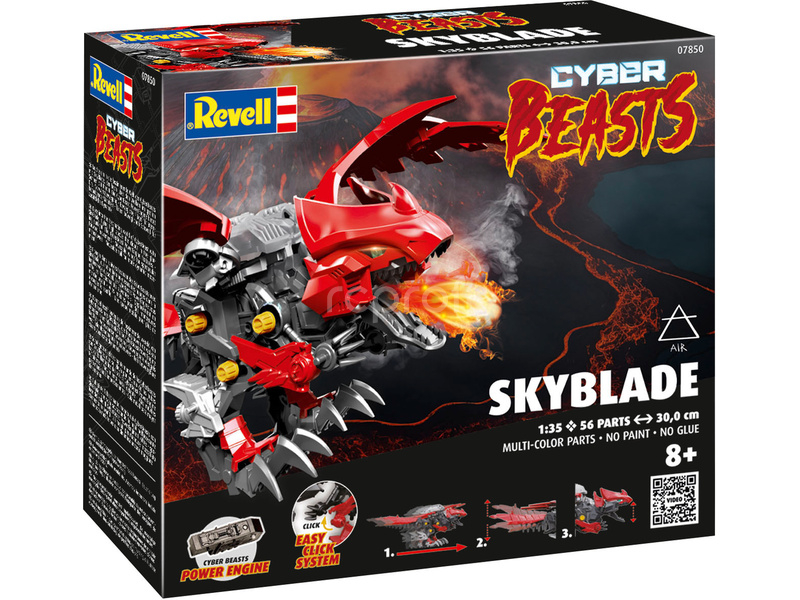 Revell Cyber Beasts - SkyBlade (1:35)