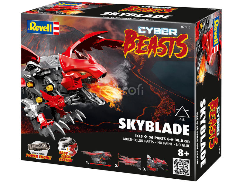 Revell Cyber Beasts - SkyBlade (1:35)