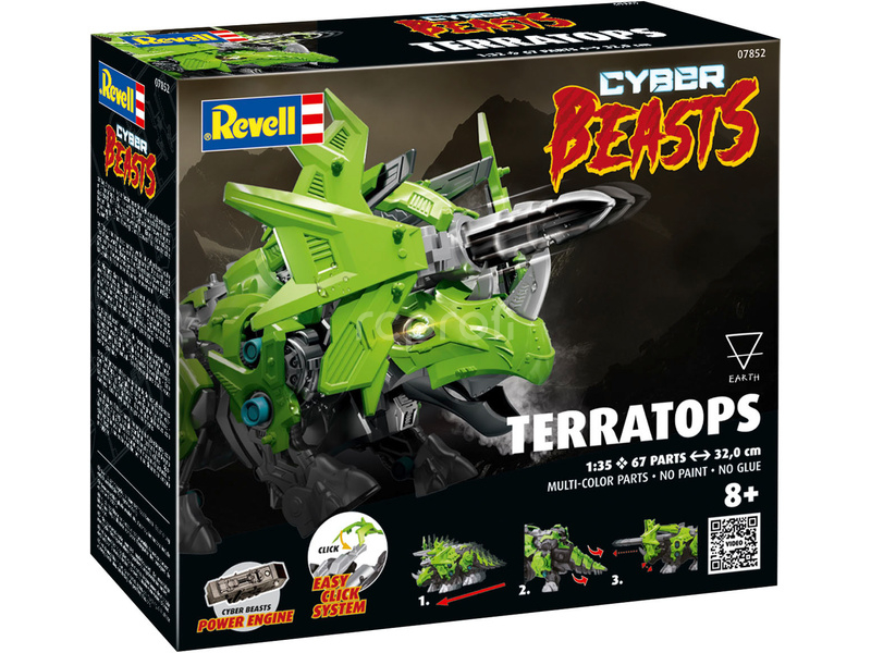 Revell Cyber Beasts - TerraTops (1:35)