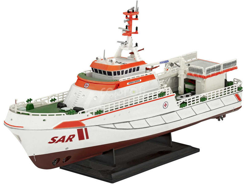 Revell DGzRS Hermann Marwede (1:200) (sada)