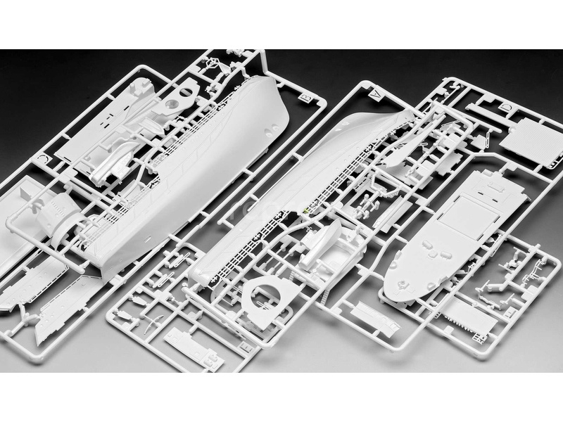 Revell DGzRS Hermann Marwede (1:200) (sada)