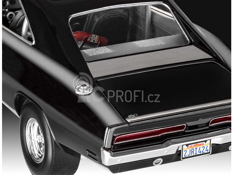 Revell Dodge Charger 1970 (Rychle a zběsile) (1:25) (sada)