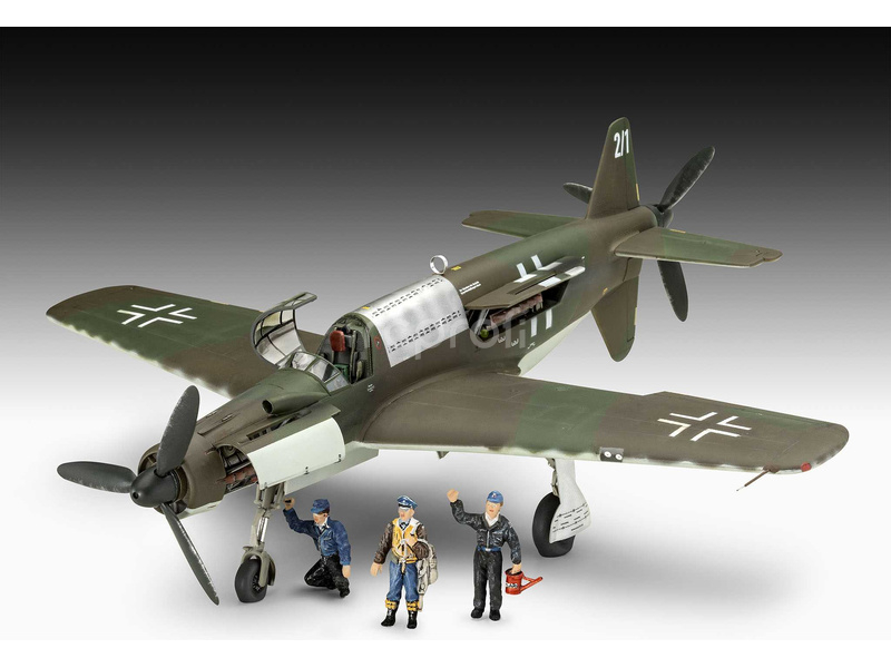 Revell Dornier Do 335 Pfeil (1:48) (sada)