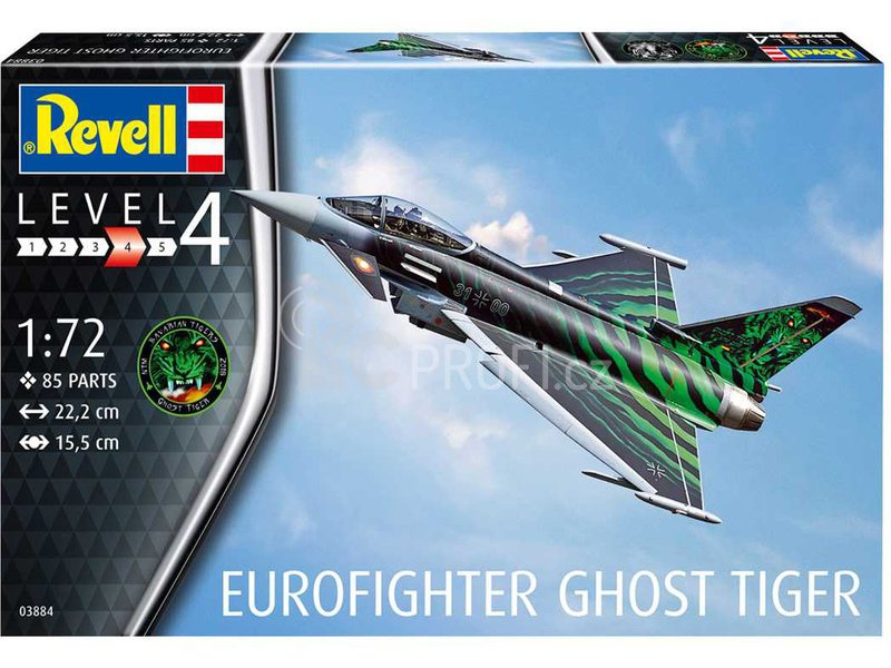 Revell Eurofighter Ghost Tiger (1:72)