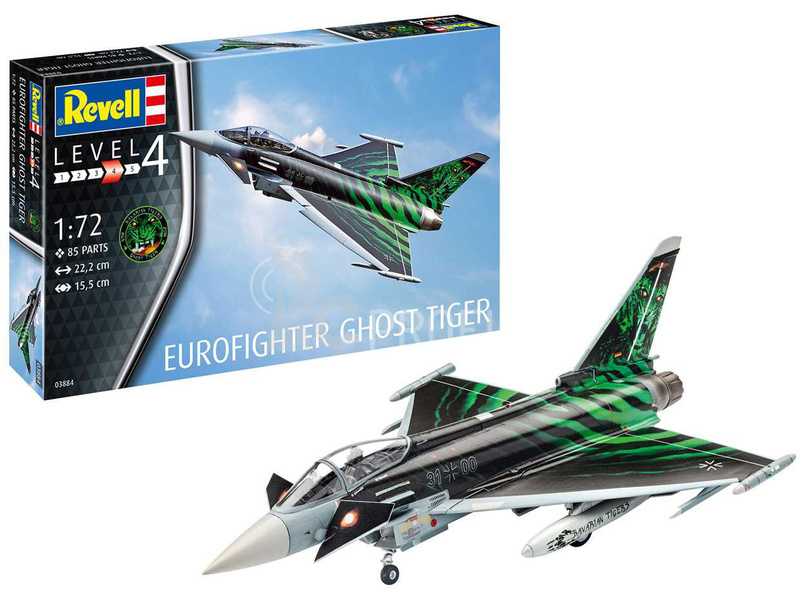 Revell Eurofighter Ghost Tiger (1:72)