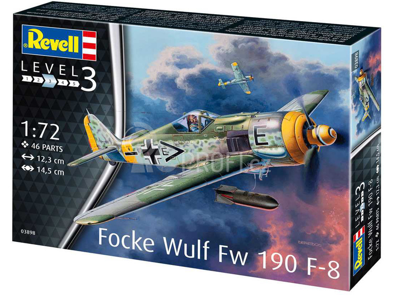 Revell Focke Wulf Fw190 F-8 (1:72)