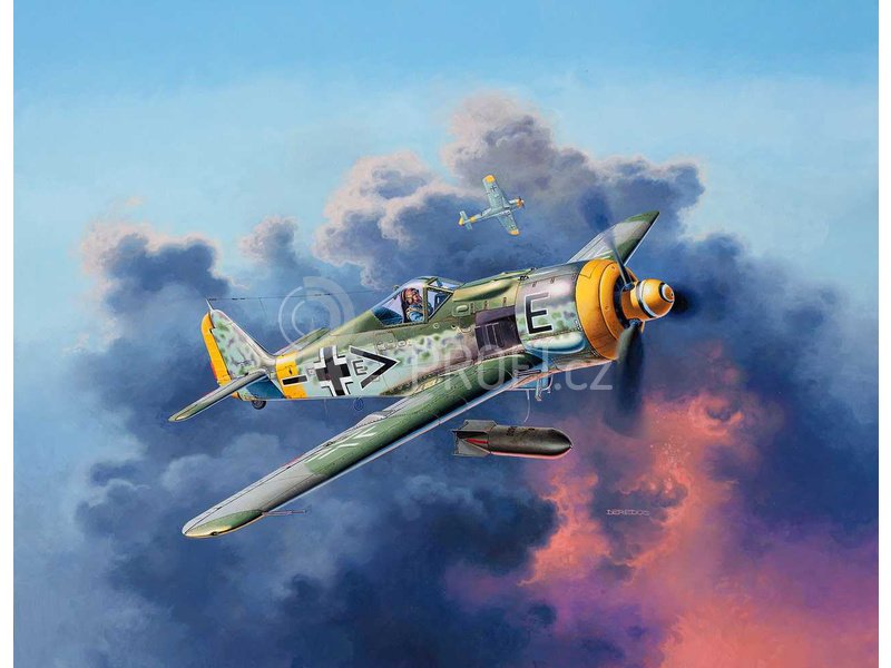 Revell Focke Wulf Fw190 F-8 (1:72)