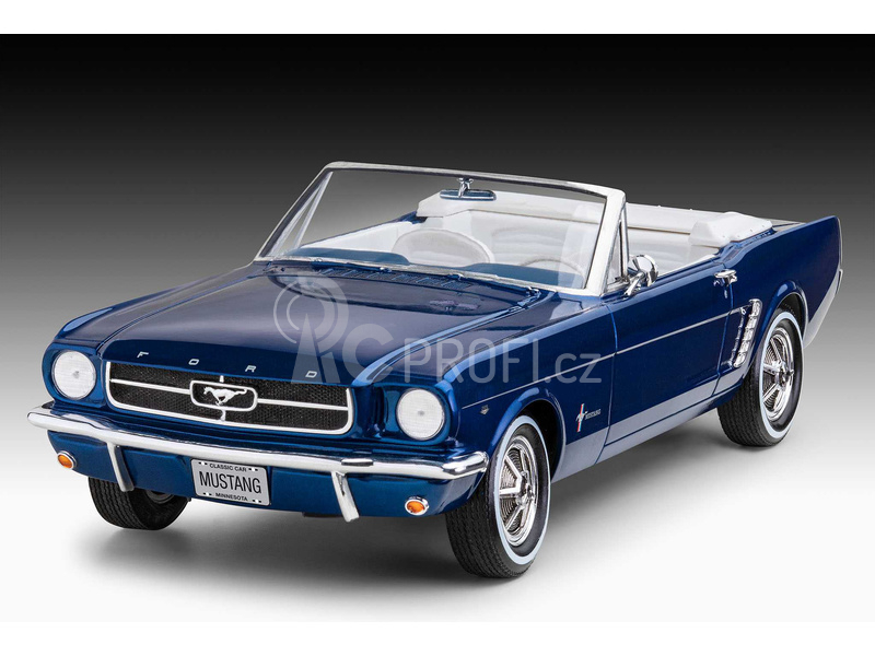 Revell Ford Mustang 60. výročí (1:24) (giftset)