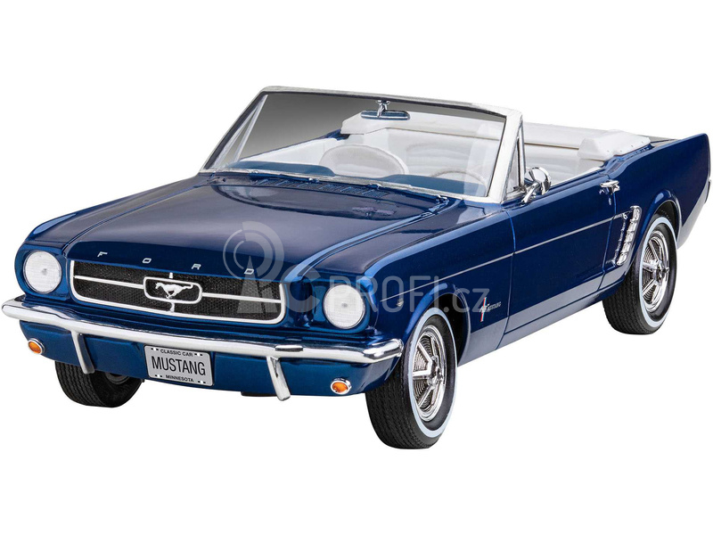 Revell Ford Mustang 60. výročí (1:24) (giftset)