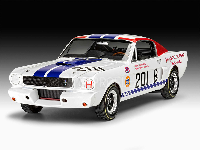 Revell Ford Shelby GT 350 R 1965 (1:24) (sada)