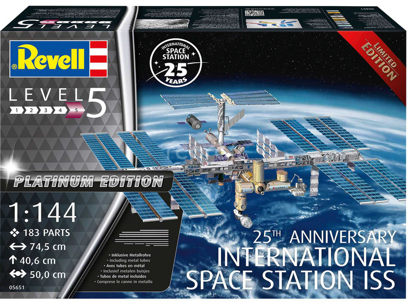 Revell ISS 25. výročí (1:144) (Platinum Edition)