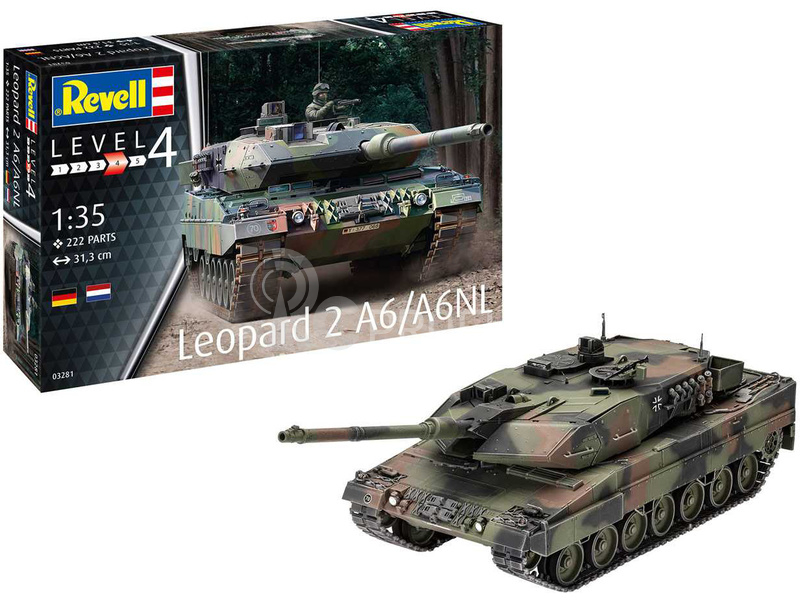 Revell Leopard 2 A6/A6NL (1:35)