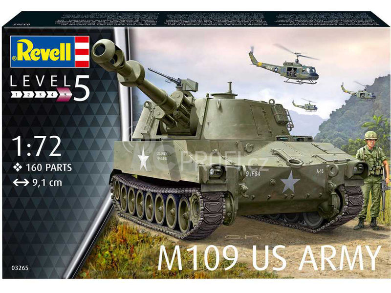 Revell M109 US Army (1:72)