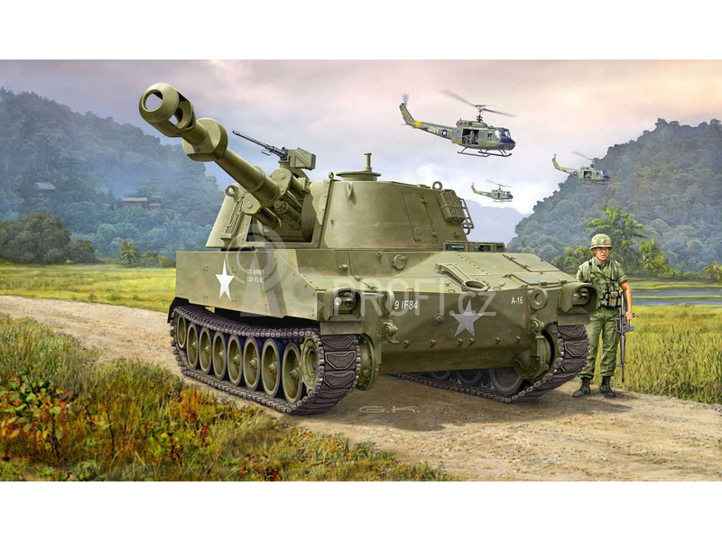 Revell M109 US Army (1:72)