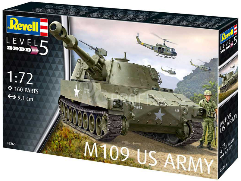 Revell M109 US Army (1:72)