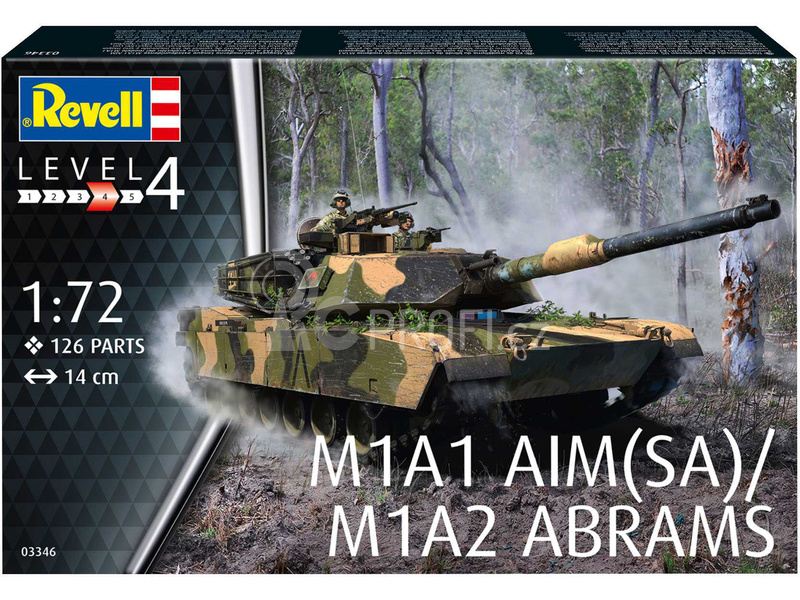 Revell M1A2 Abrams (1:72)