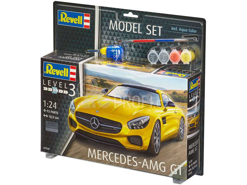 Revell Mercedes AMG GT (1:24) sada