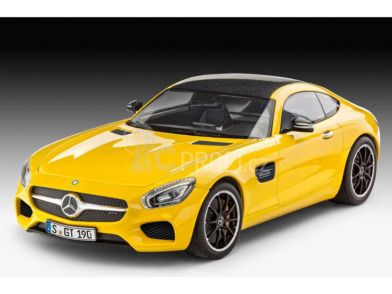 Revell Mercedes AMG GT (1:24) sada