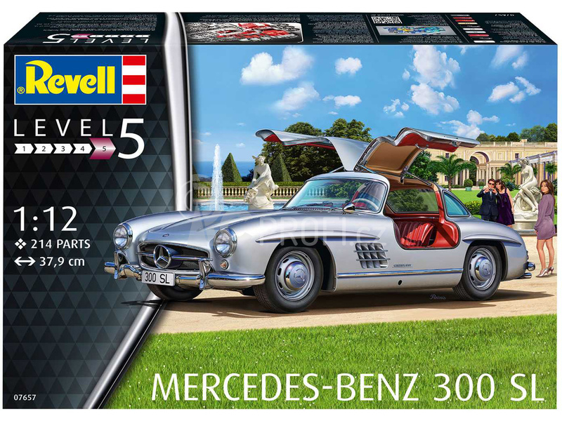 Revell Mercedes-Benz 300 SL (1:12)