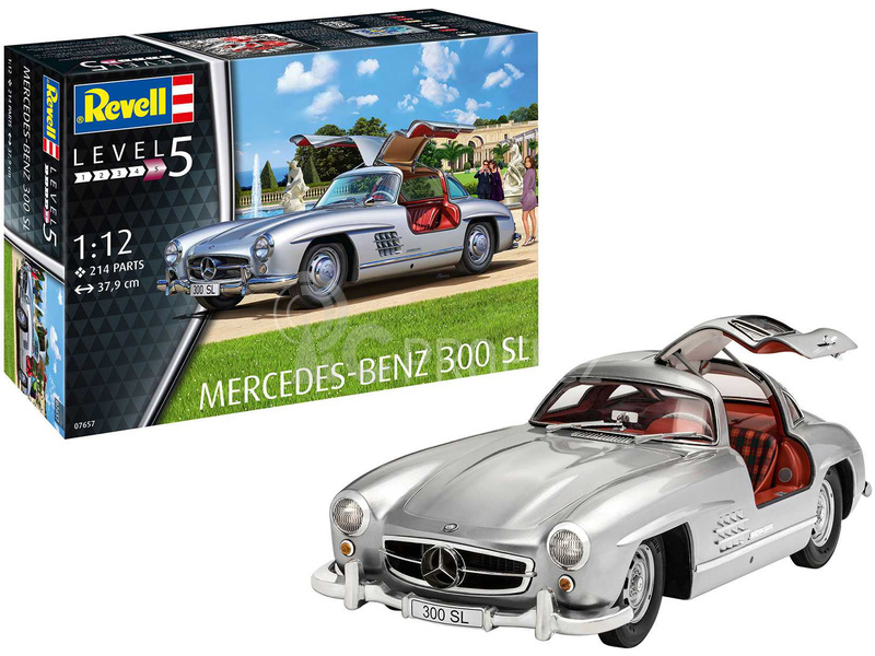 Revell Mercedes-Benz 300 SL (1:12)