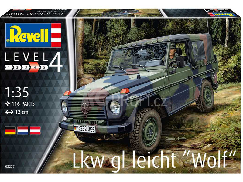 Revell Mercedes-Benz Wolf (1:35)