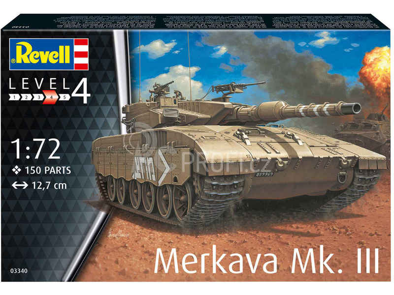 Revell Merkava Mk.III (1:72)