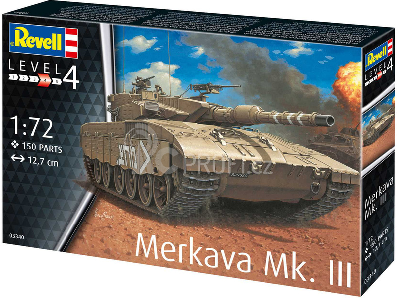 Revell Merkava Mk.III (1:72)