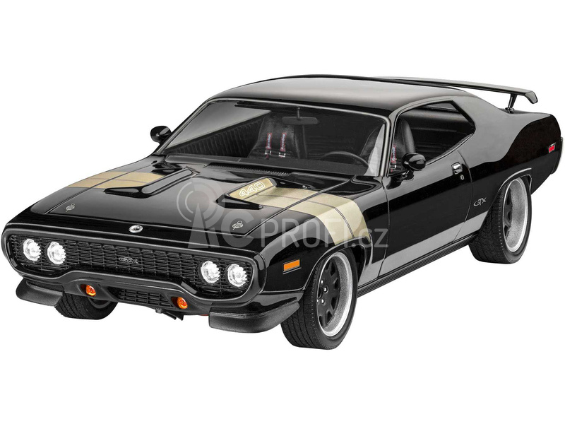 Revell Plymouth GTX 1971 (Rychle a zběsile) (1:24) (sada)