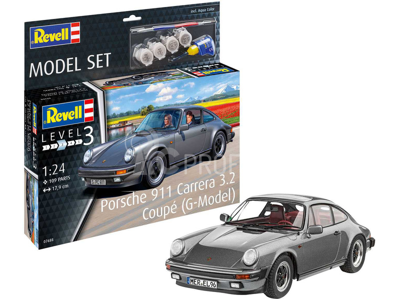 Revell Porsche 911 Coupé (G-Model) (1:24) (sada)