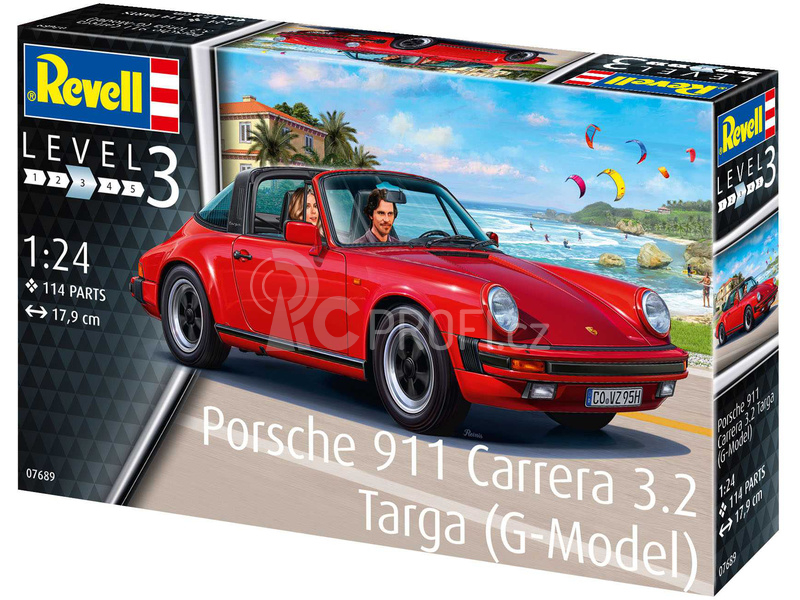 Revell Porsche 911 Targa (G-Model) (1:24)