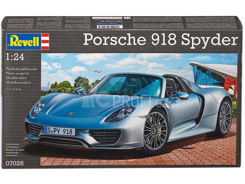 Revell Porsche 918 Spyder 1:24