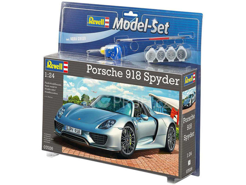 Revell Porsche 918 Spyder (1:24) (set)