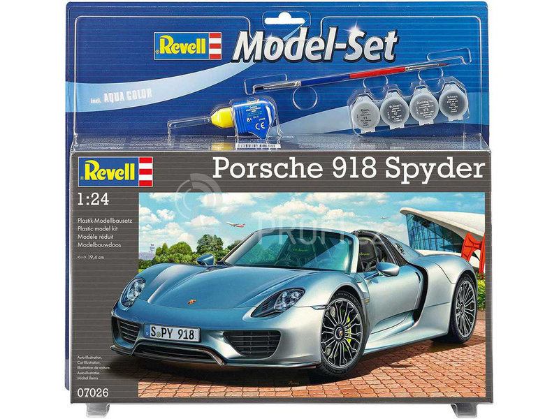 Revell Porsche 918 Spyder (1:24) (set)