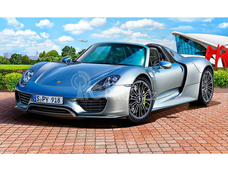 Revell Porsche 918 Spyder (1:24) (set)