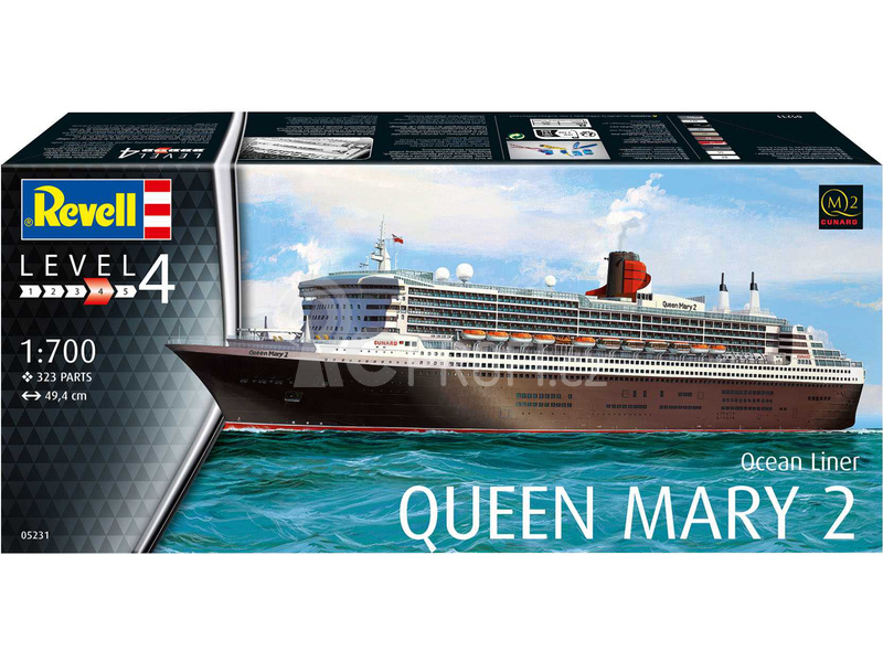 Revell Queen Mary 2 (1:700)