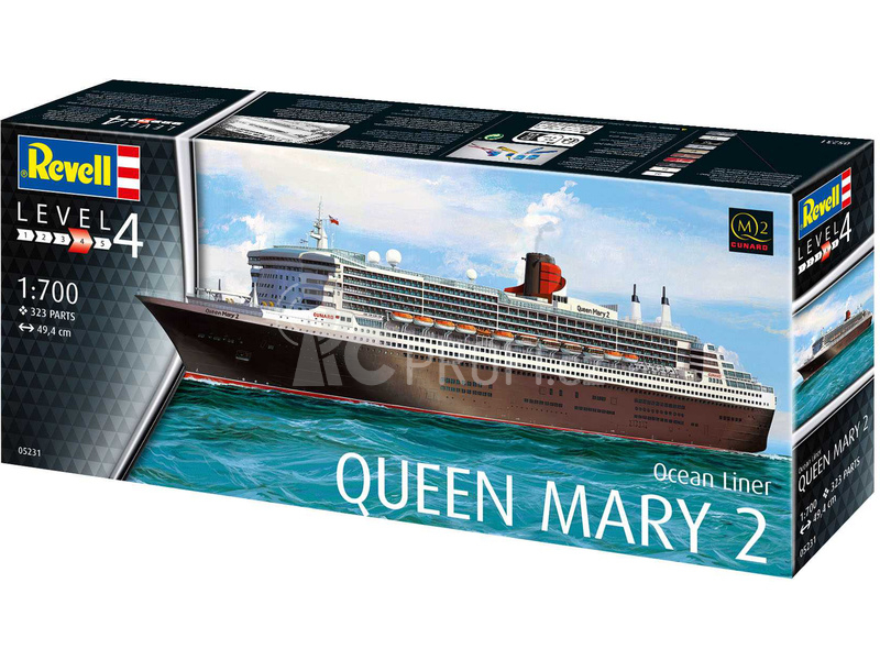 Revell Queen Mary 2 (1:700)