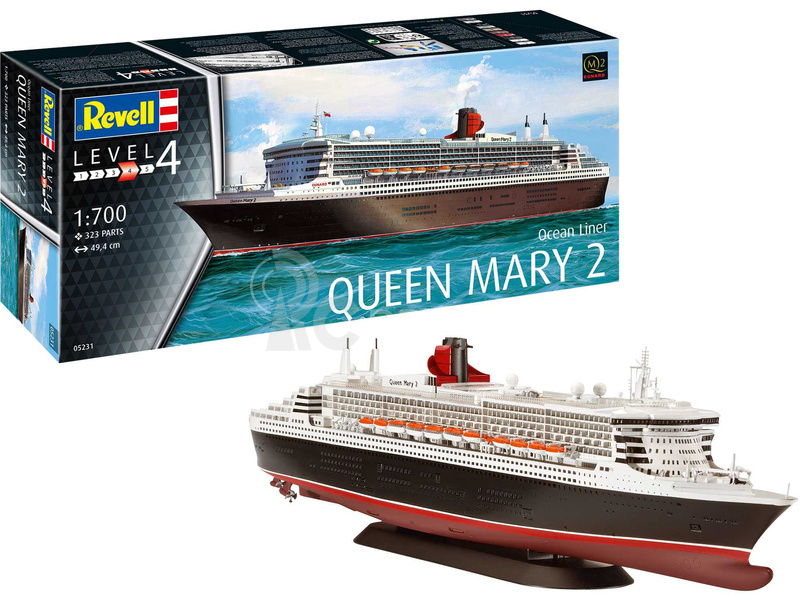 Revell Queen Mary 2 (1:700)