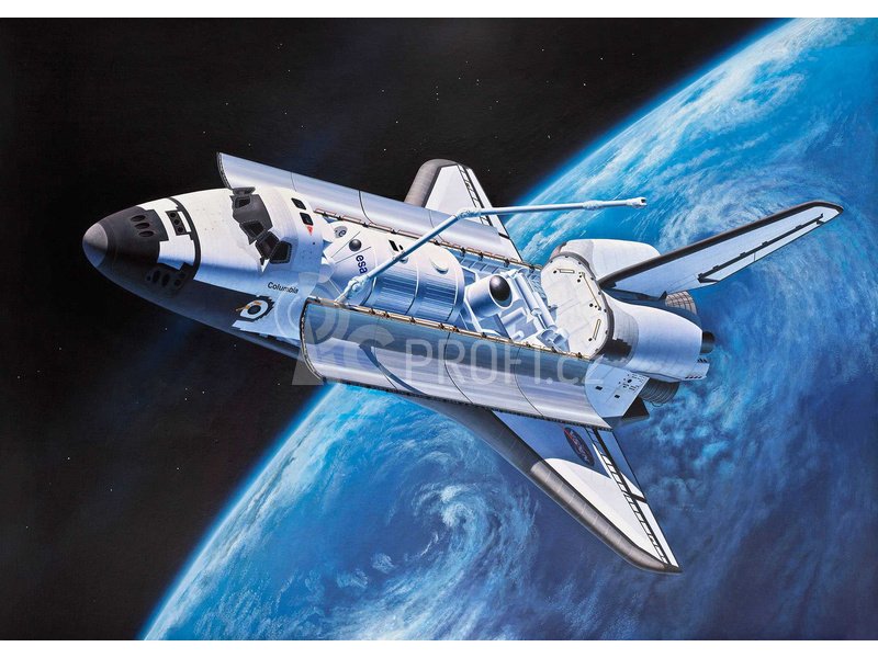 Revell raketoplán NASA 40. výročí (1:72) (giftset)