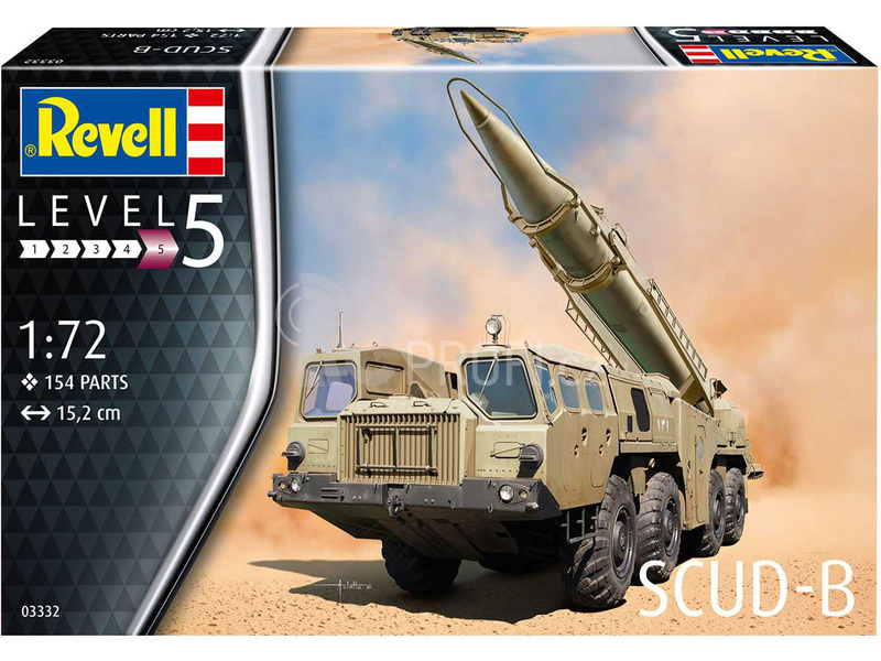 Revell Scud-B (1:72)